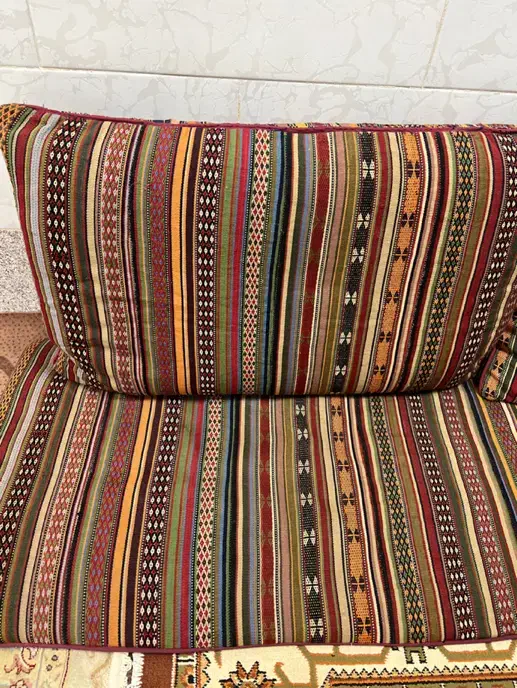 جاجیم و دو پشتی دستبافت قدیمی|گلیم، جاجیم، گبه|تهران, طرشت|دیوار