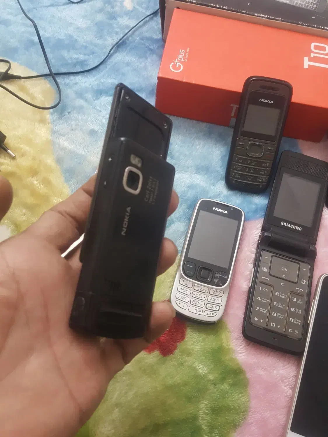 نوکیا ۱۲۰۸|موبایل|مشهد, رده|دیوار