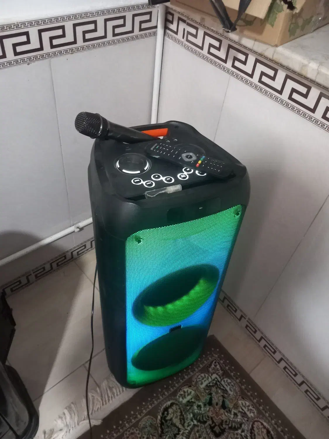 اسپیکر میکرولب ۱۰۱ درحد حرفه ای|سیستم صوتی خانگی|ورامین, ورامین|دیوار