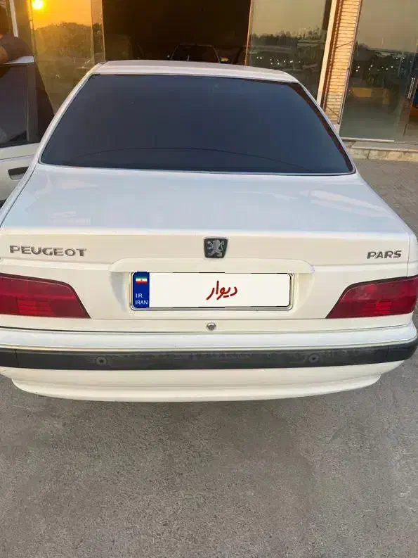 پارس tu51401 سفارشی|خودرو سواری و وانت|جیرفت, |دیوار