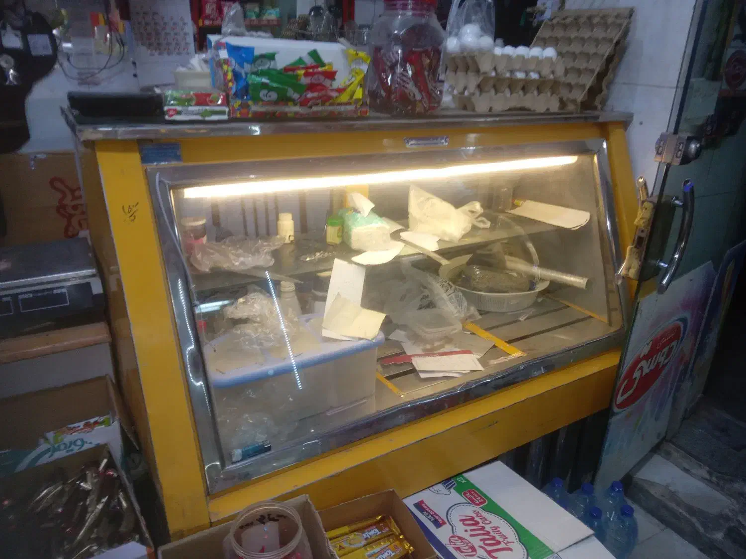 یخچال ویترینی سهند|یخچال و فریزر|تبریز, |دیوار