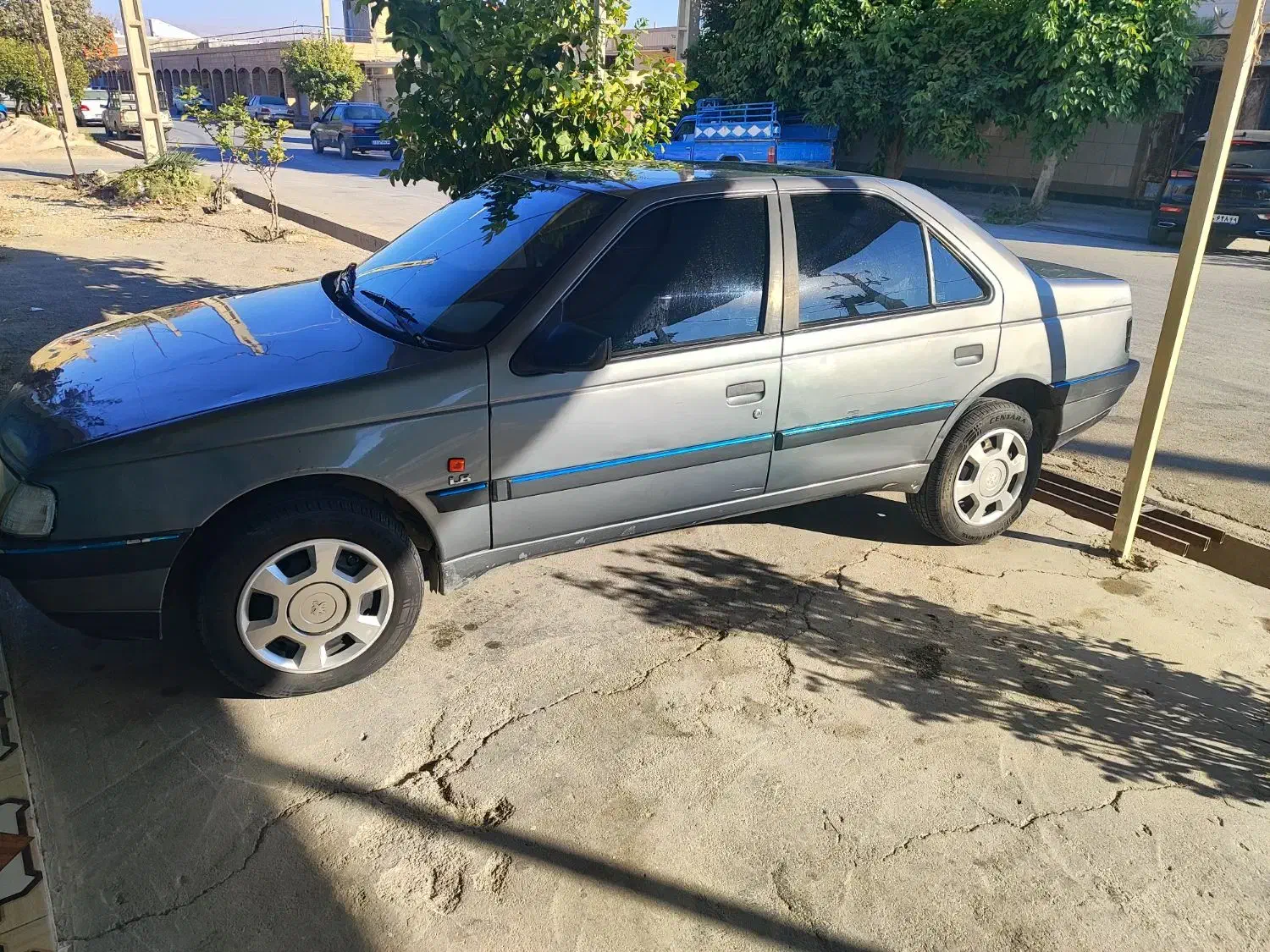 پژو 405تکسوز مدل 92|خودرو سواری و وانت|دهدشت, |دیوار