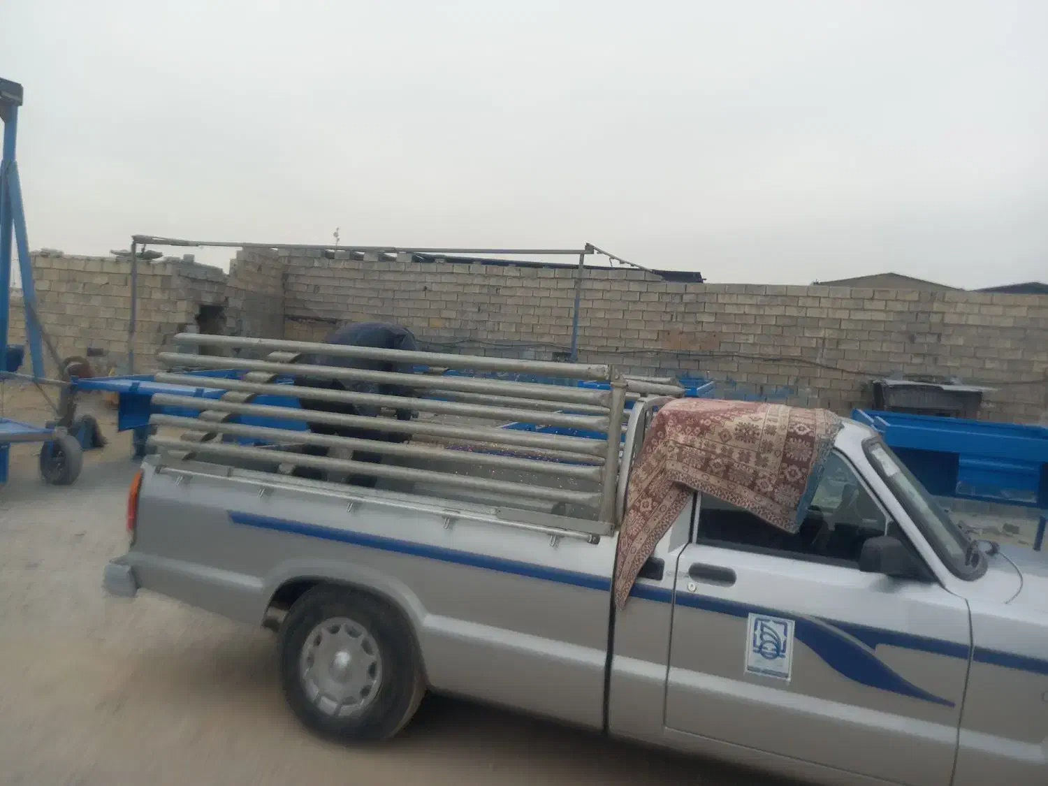 باربند مهندسی مزدا ۲۰۰۰ ۶ لوله|قطعات یدکی و لوازم جانبی|خمینیشهر, |دیوار