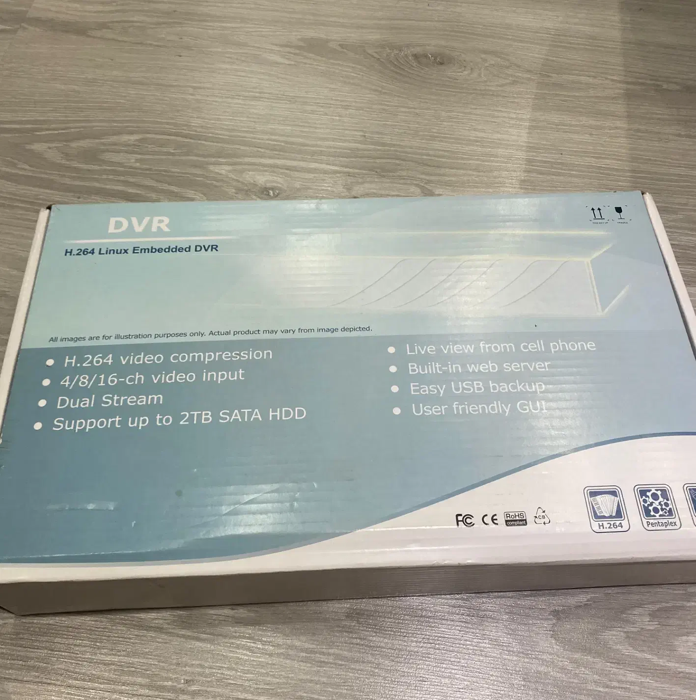 پک سه عددی دوربین به همراه دستگاه DVR و هارد|دوربین مداربسته|تهران, شهرک فرهنگیان|دیوار