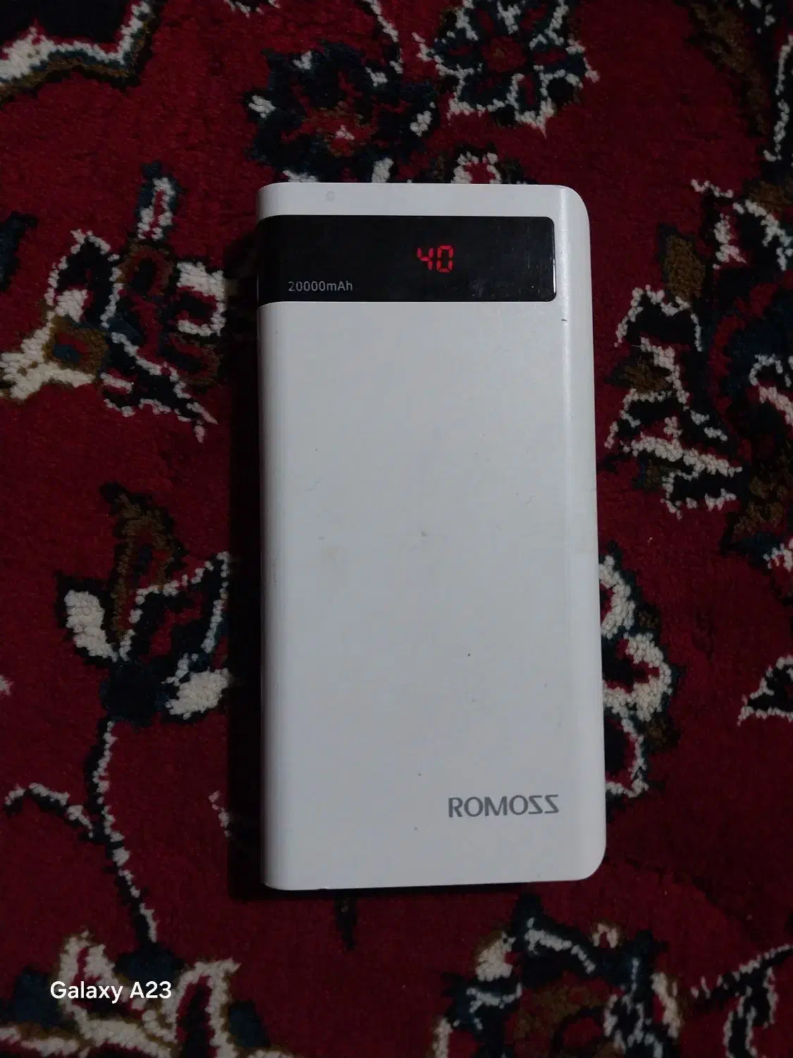 پاوربانک روموس|لوازم جانبی موبایل و تبلت|کرمانشاه, |دیوار