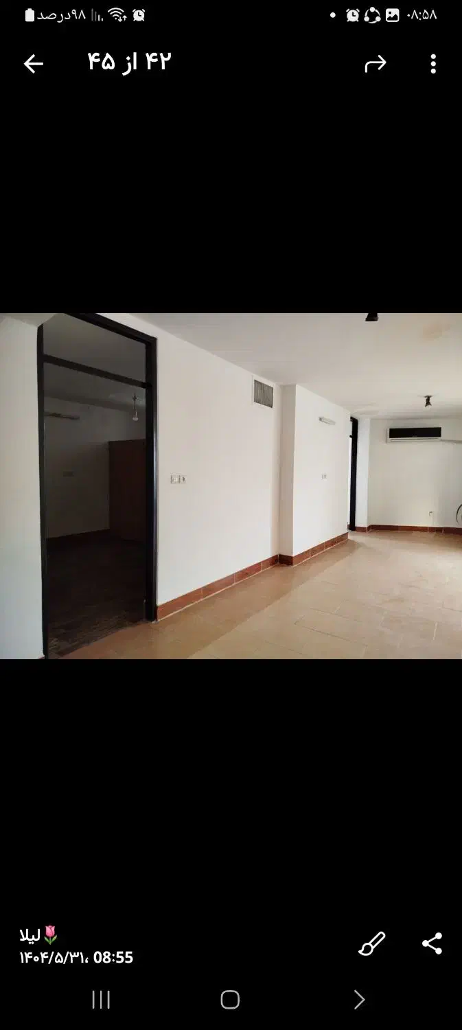 اجاره آپارتمان به خانم یا دانشجوی دختر|اجارهٔ آپارتمان|اصفهان, قائمیه|دیوار