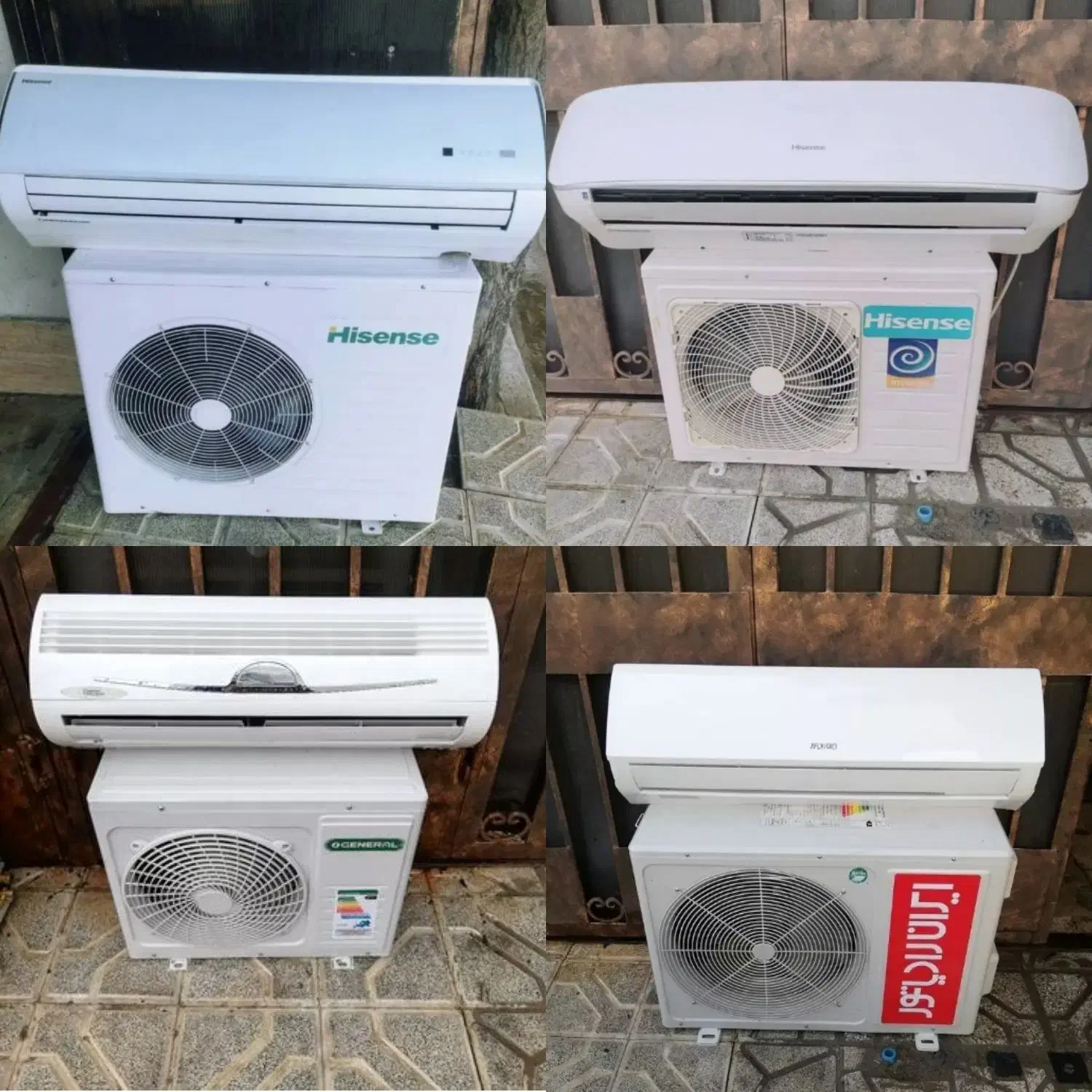 فروش فروشگاه کولرگازی استوک دست دوم اسپلیت|کولر گازی و فنکوئل|اصفهان, ملاصدرا|دیوار