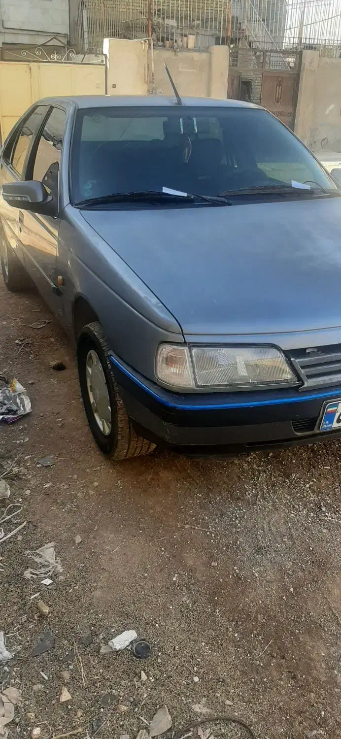 ۴۰۵ خاکستری متالیک|خودرو سواری و وانت|کامیاران, |دیوار