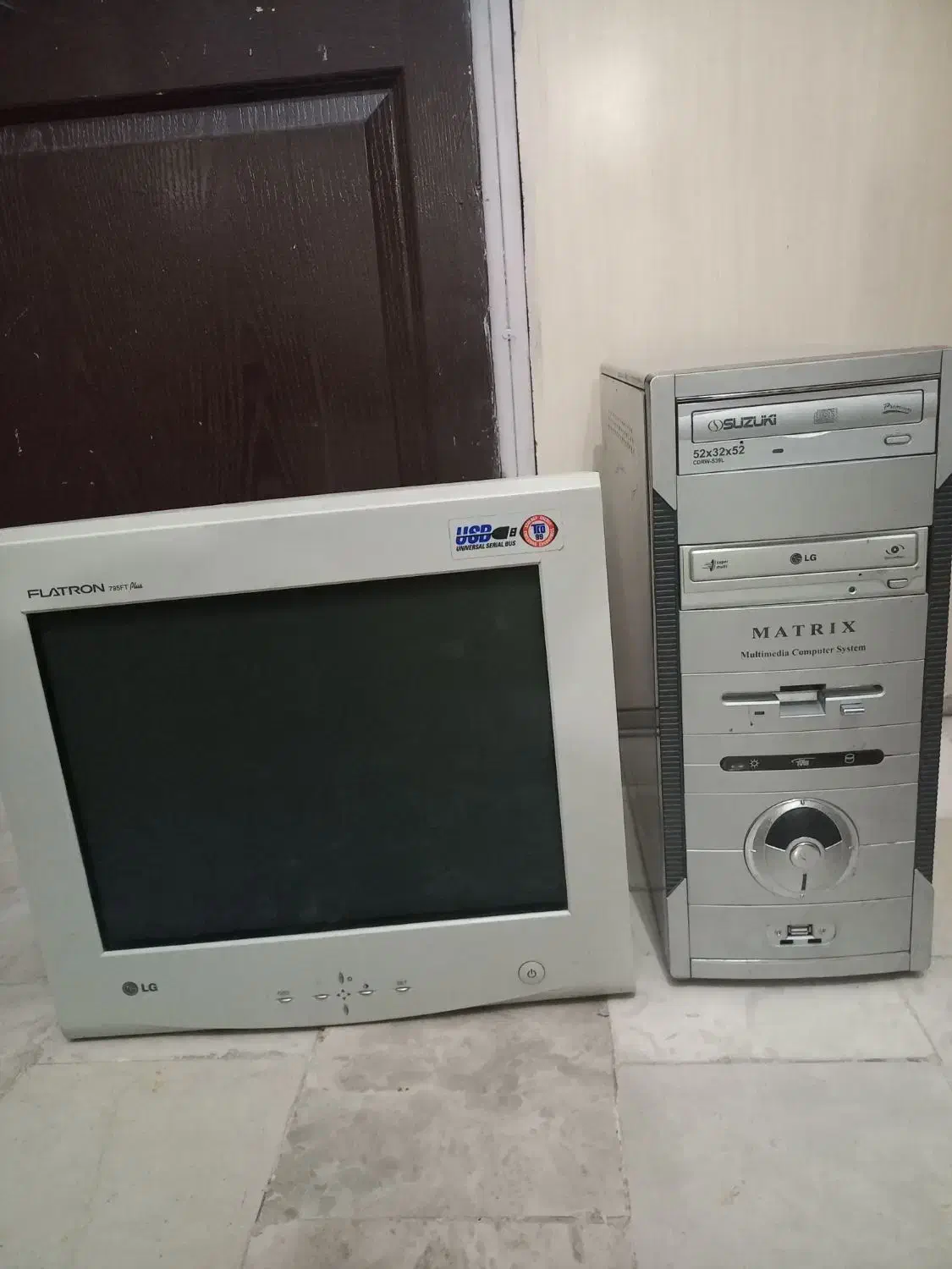 کامپیوتر سالم|رایانه رومیزی|قم, چهل اختران|دیوار