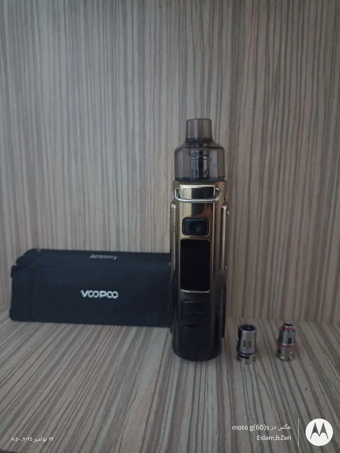 پاد آرگاس پرو دو حالته در حد نو|زیورآلات و اکسسوری|شاهین دژ, |دیوار