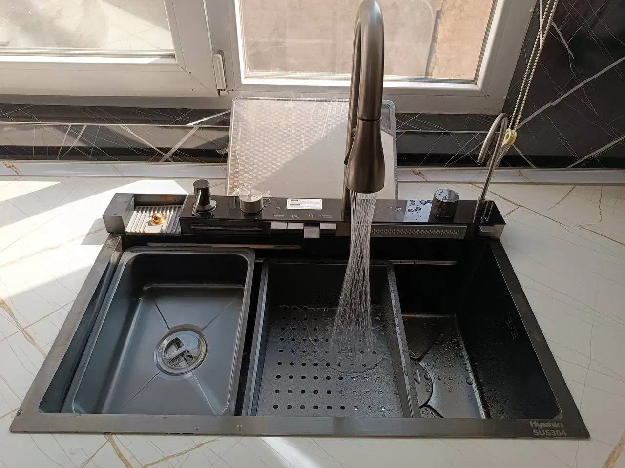 سینک پیانویی و باکسی|مصالح و تجهیزات ساختمان|تهران, بنیهاشم|دیوار