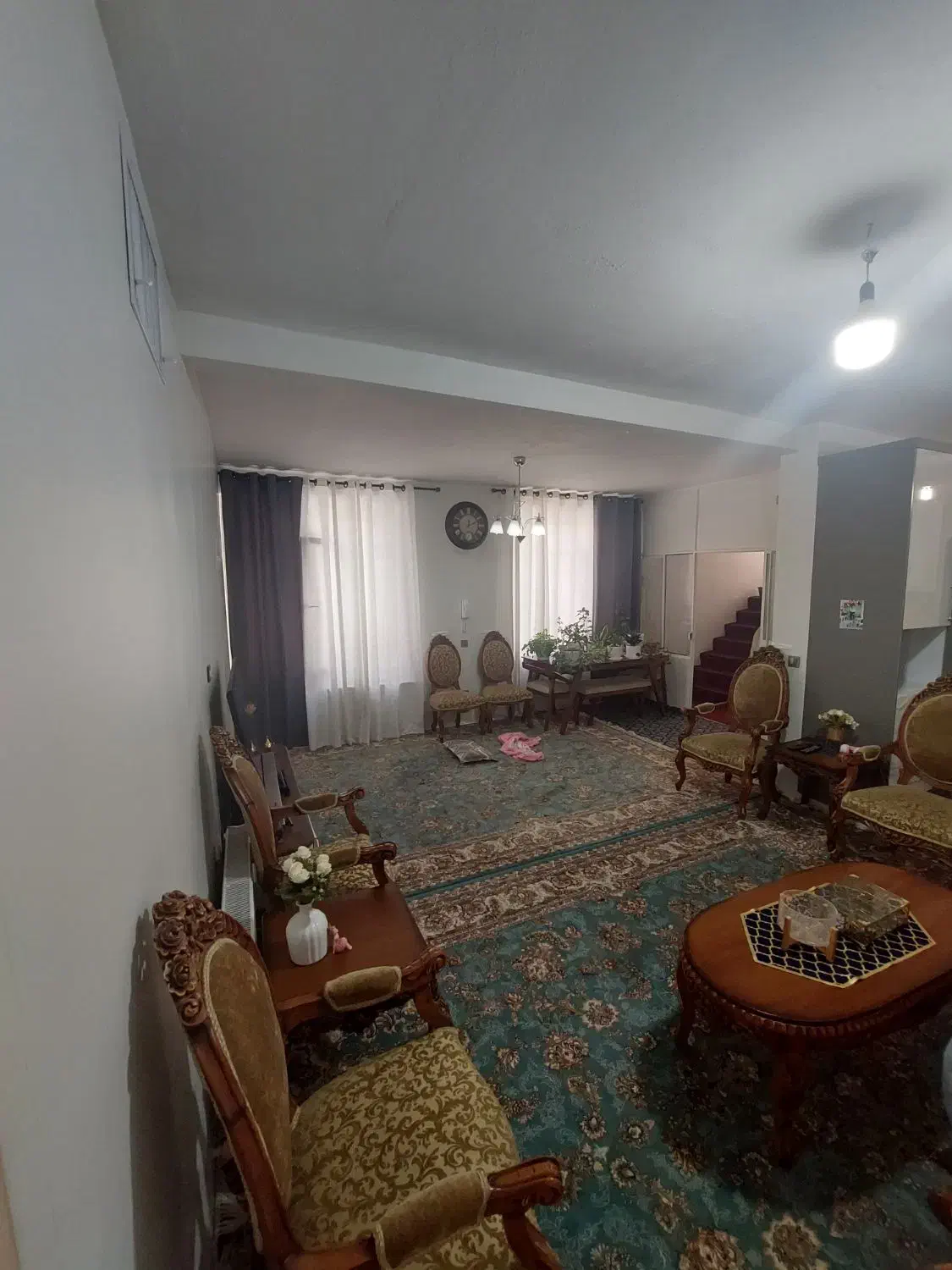 ۱۷۰ متر فول بازسازی شده دو طبقه مجزا قابل مشارکت|فروش زمین و ملک کلنگی|تهران, هفت چنار|دیوار