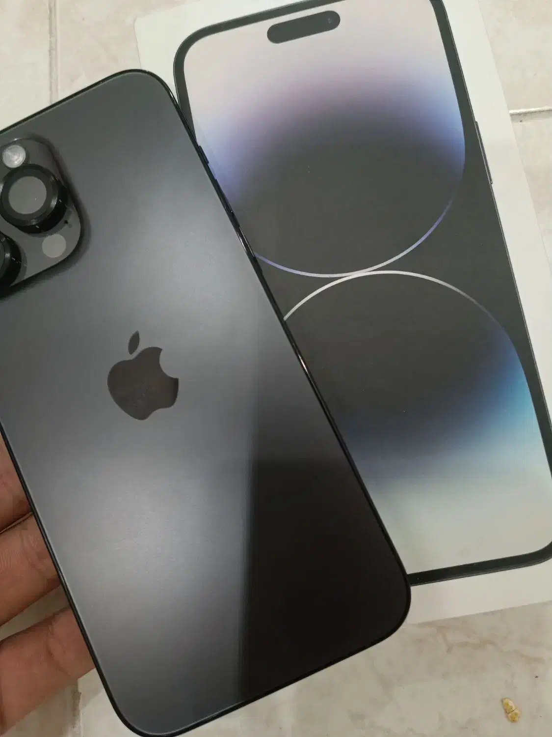 14pro max نامبر zda حافظه 512|موبایل|تهران, هفده شهریور|دیوار