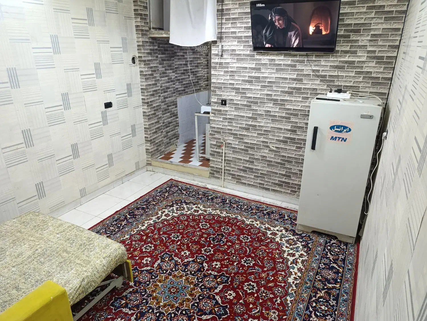 سوییت کوتاه مدت طبقه همکف نزدیک حرم پیاده یک ربع|اجارهٔ کوتاهمدت آپارتمان و سوئیت|مشهد, چهنو|دیوار