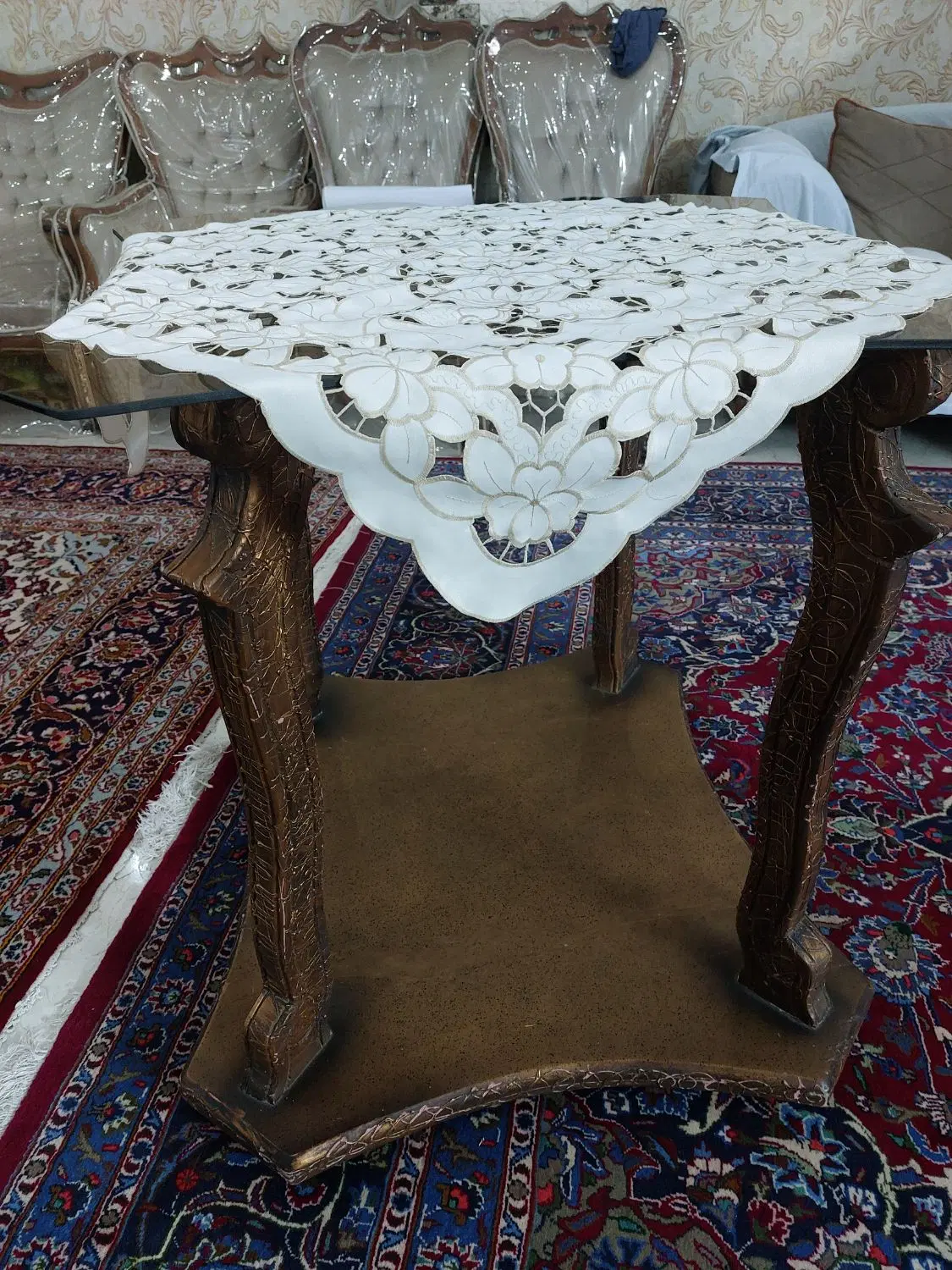 میز و صندلی غذا خوری|میز و صندلی غذاخوری|تهران, خانی آباد نو شمالی|دیوار