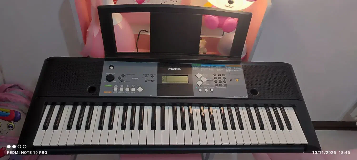 کیبورد پیانو|پیانو، کیبورد، آکاردئون|اسلام‌شهر, شهرک واوان|دیوار