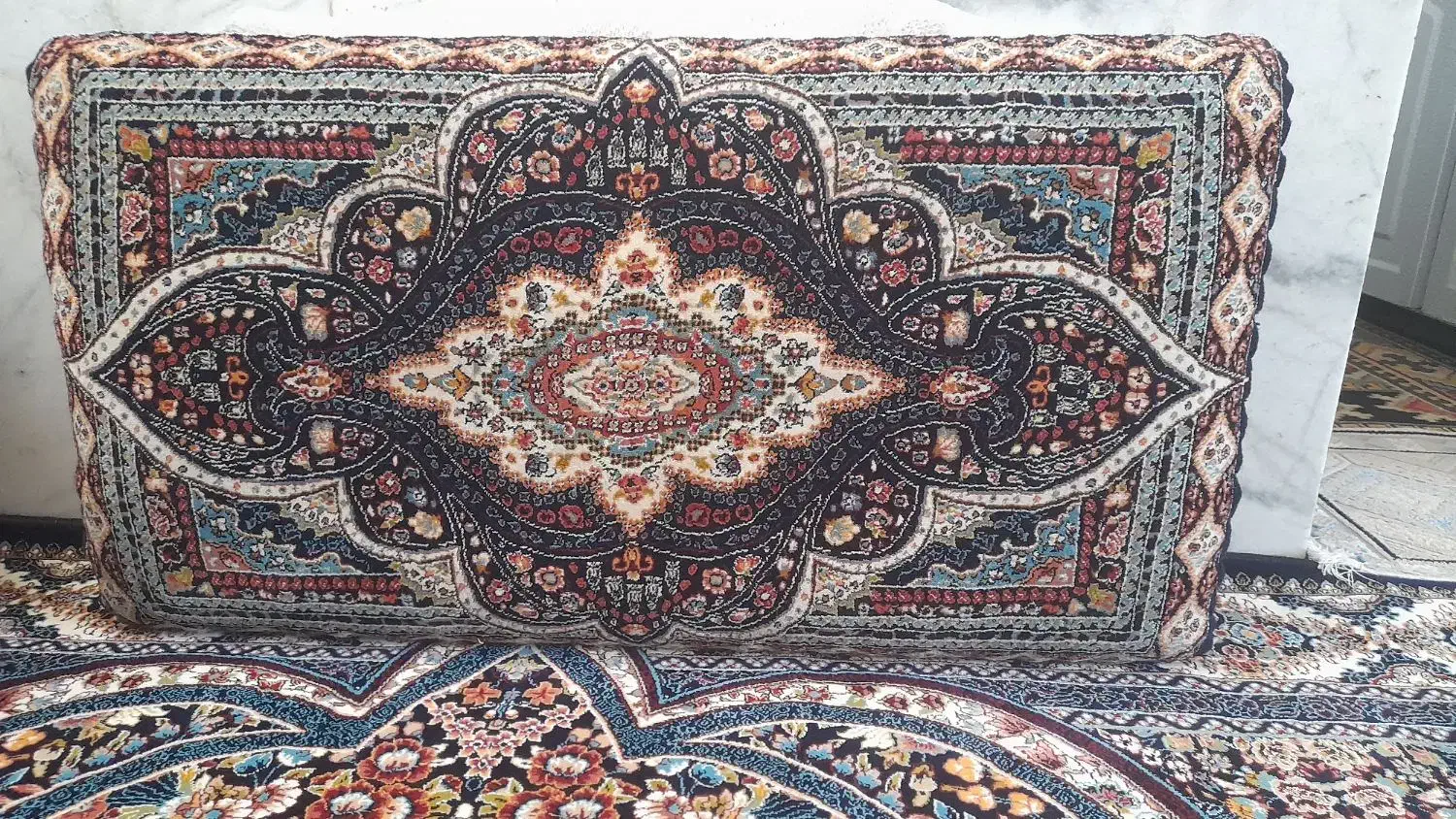 پشتی|پشتی|کامیاران, |دیوار