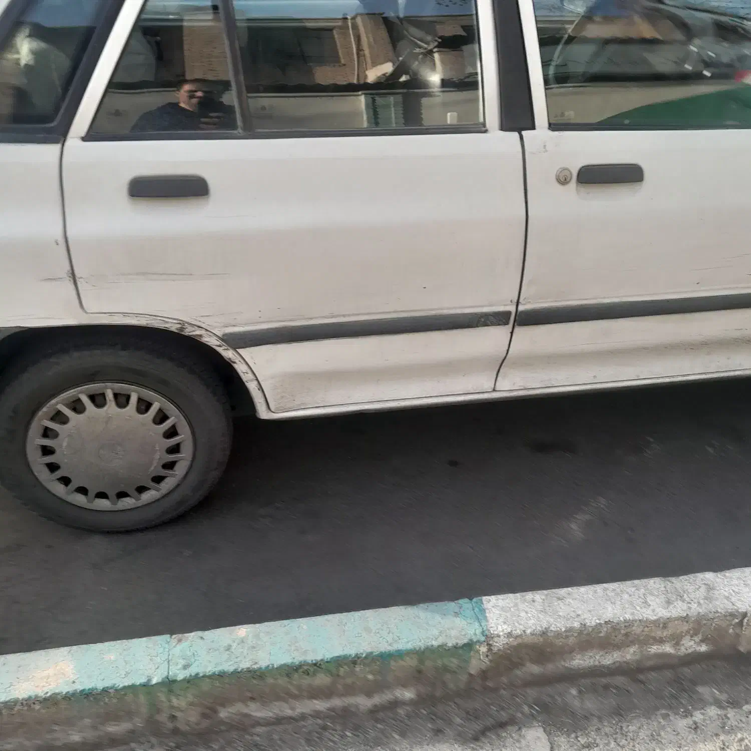 پراید SL مدل ۹۱|خودرو سواری و وانت|تهران, دولاب|دیوار