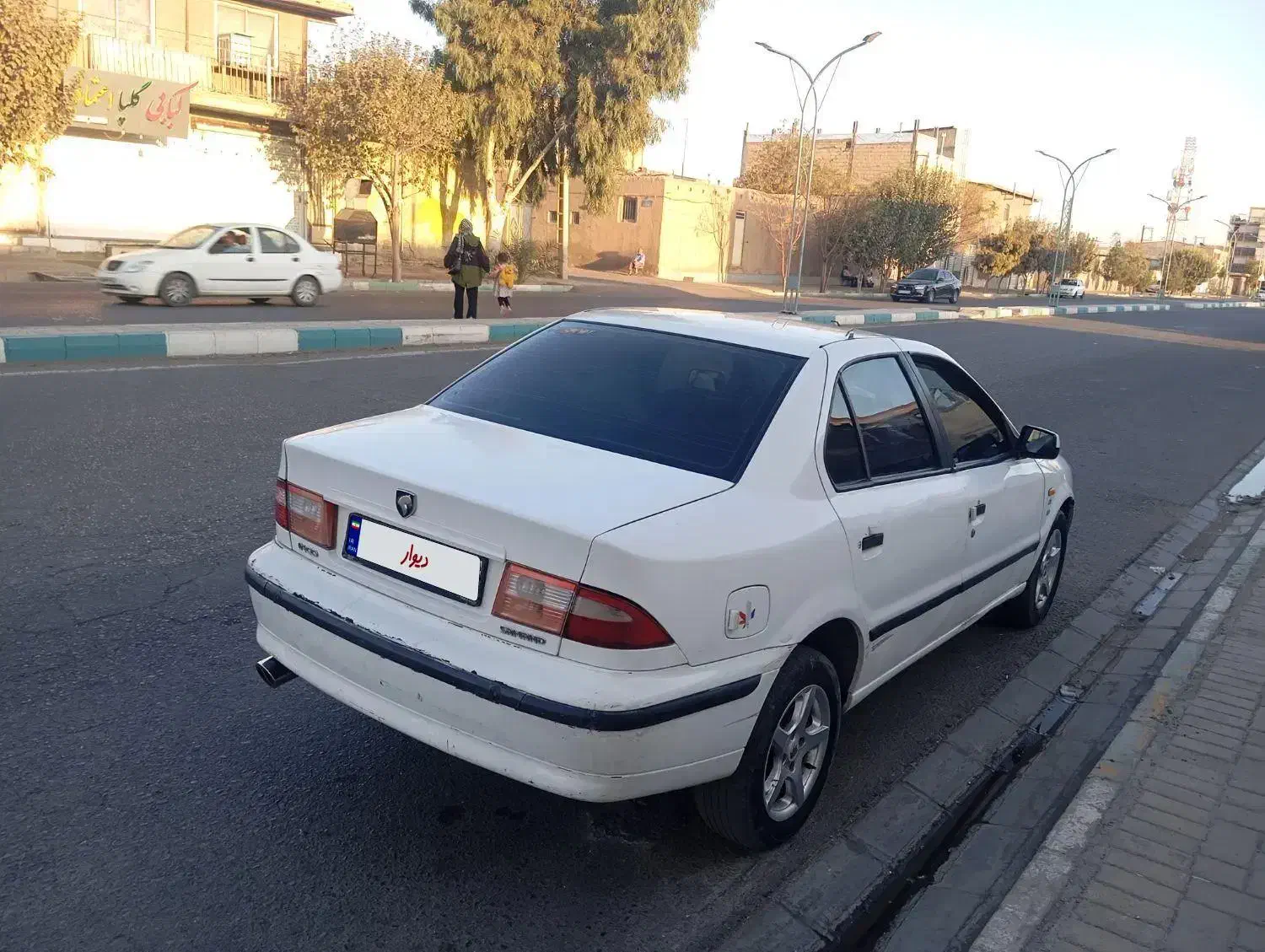 سمند ای اف سون مدل 90|خودرو سواری و وانت|سیرجان, |دیوار