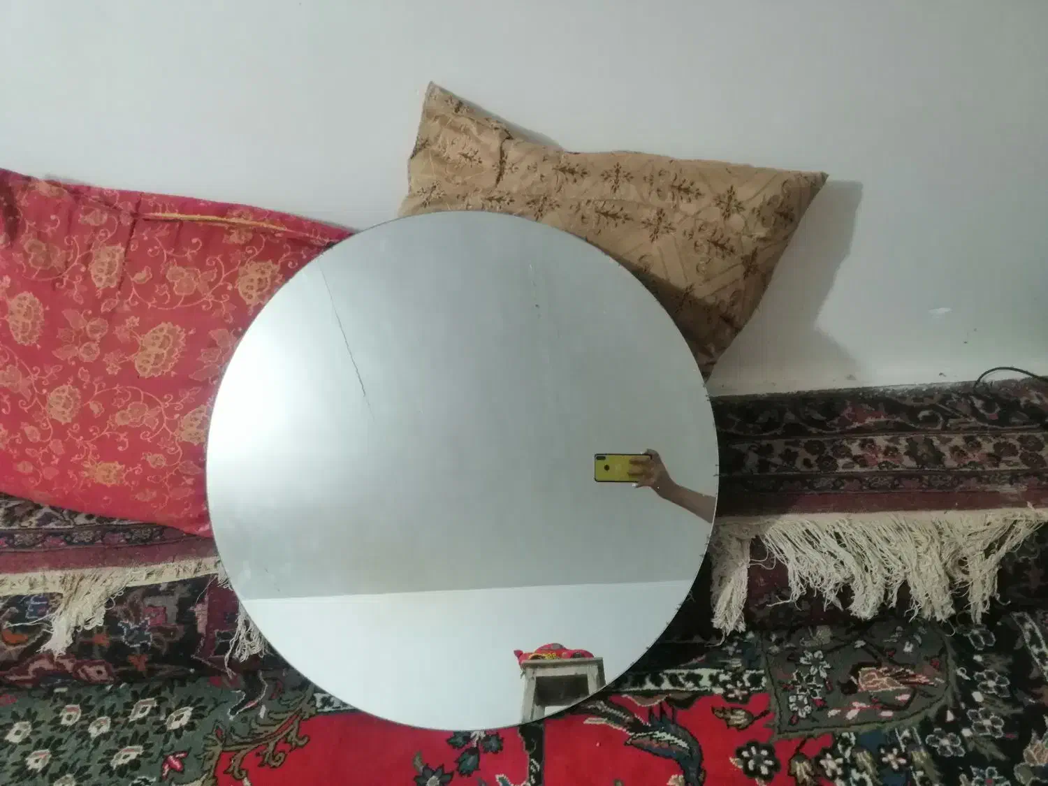 آینه گرد|آینه|بجنورد, |دیوار