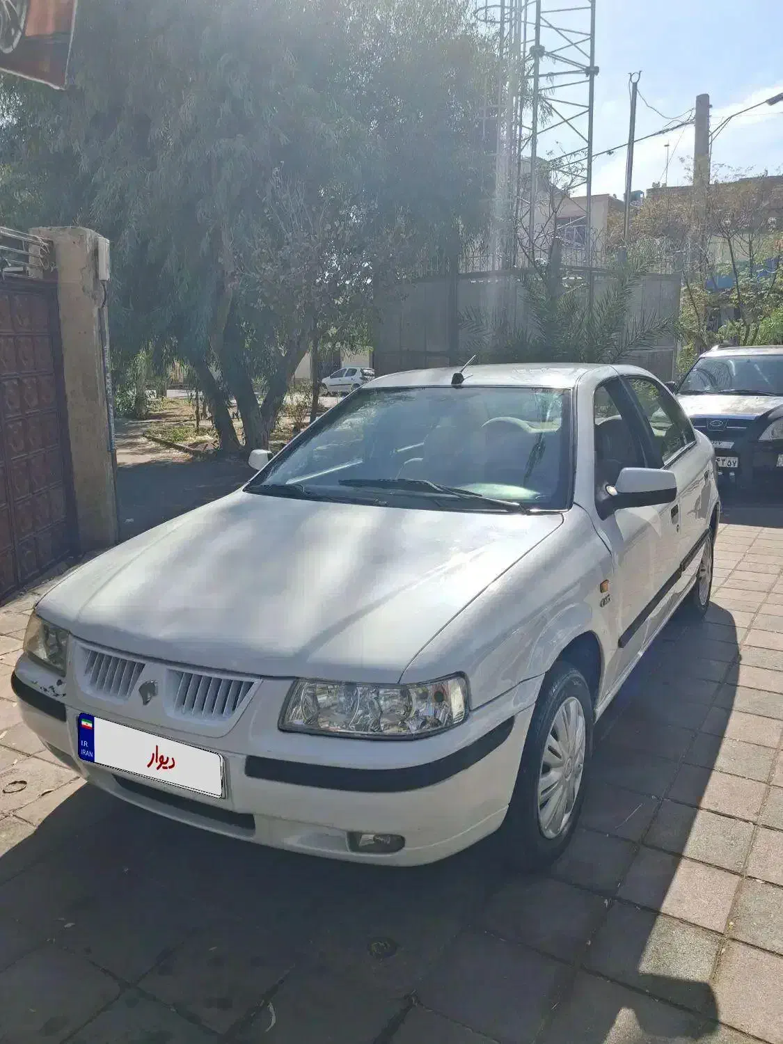 سمند LX مدل 90 دوگانه سوز شرکتی|خودرو سواری و وانت|ساوه, |دیوار