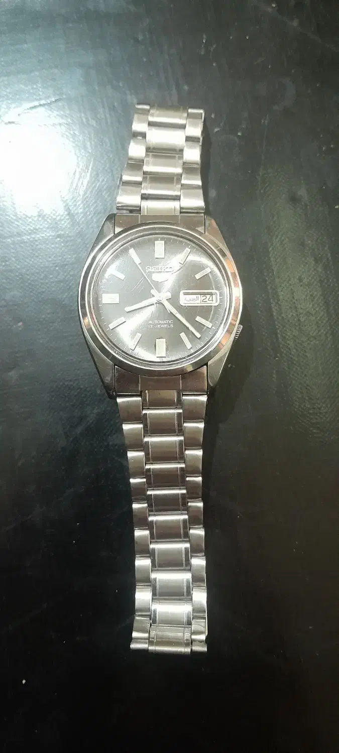 ساعت،seiko اصل ژاپن|ساعت|فولادشهر, B7|دیوار