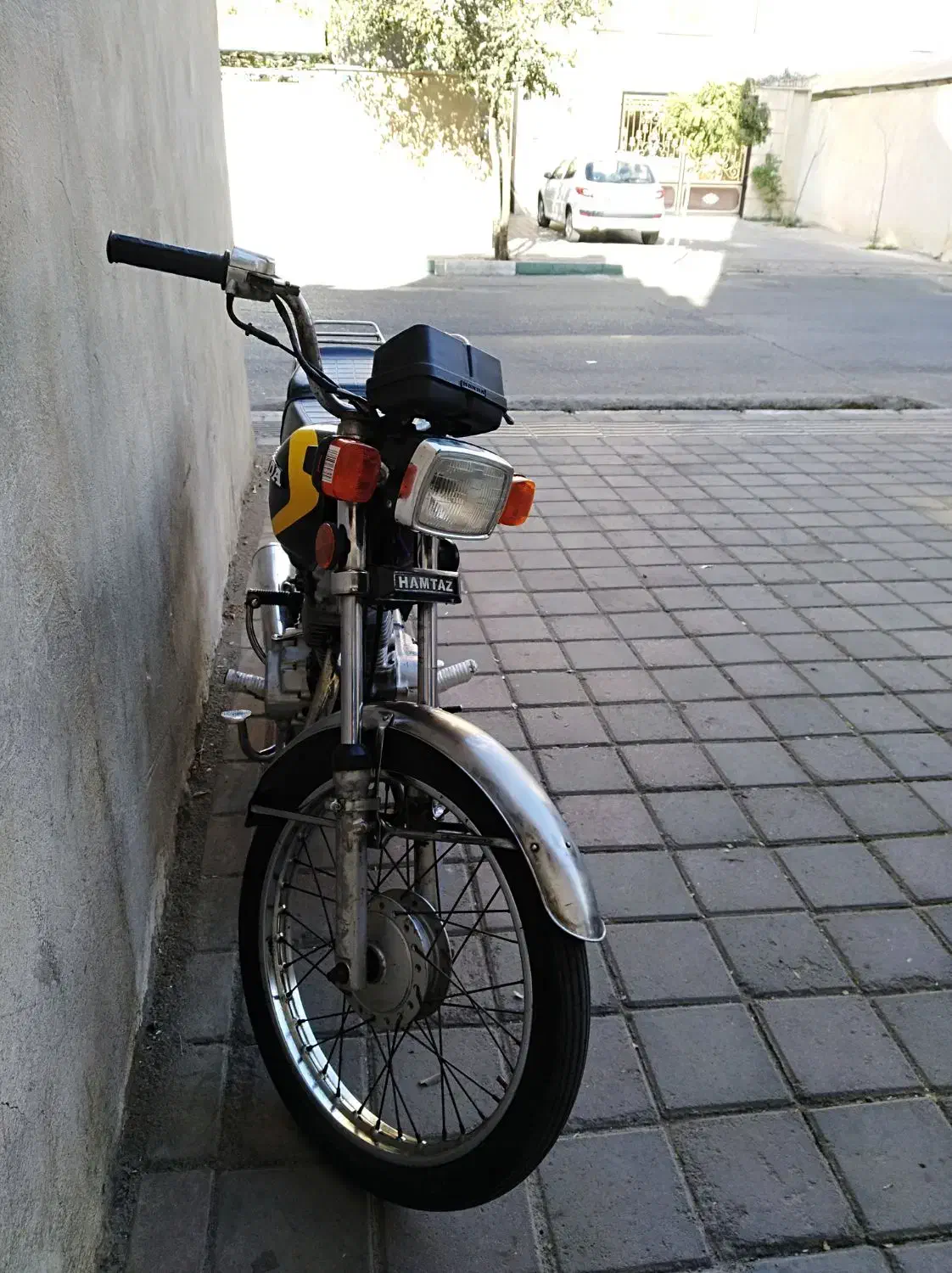 موتور هندا مزایده cdi ژاپنی درحد عروسک|موتورسیکلت|تهران, شادآباد|دیوار