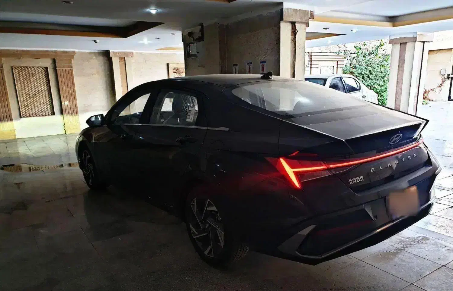 النترا ۲۰۲۵ فول مشکی تو مشکی|خودرو سواری و وانت|اهواز, گلستان|دیوار