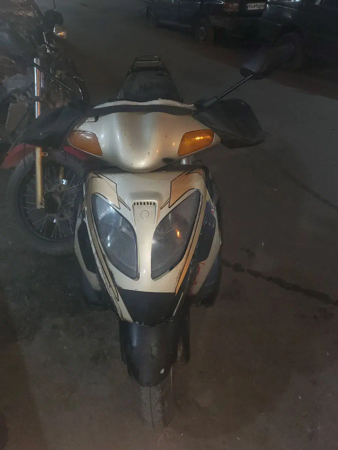 موتور اسکوتر (پرشیا )ژاپن ۱۲۵cc|موتورسیکلت|چهارباغ, |دیوار