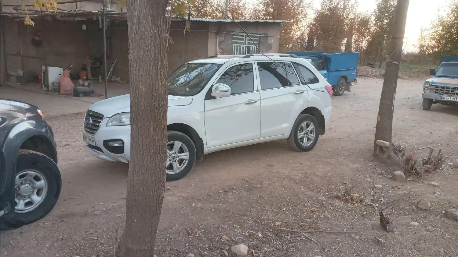 لیفانx60 معاوضه پیکاپ،کاپرا،وینگل،برلیانس،پاژن|خودرو سواری و وانت|سپیدان, |دیوار