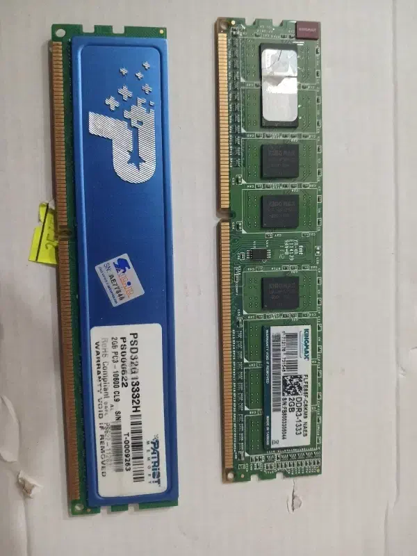 باندلDDR3|قطعات و لوازم جانبی رایانه|مسجد سلیمان, |دیوار