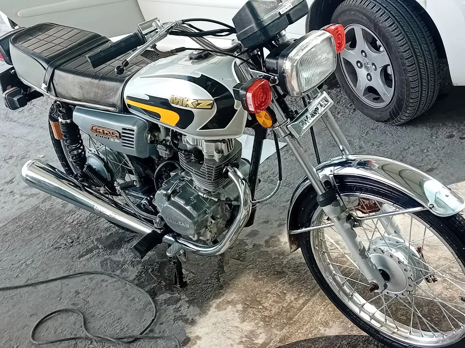 موتور ۱۲۵ پنچ دنده بندرلنگه|موتورسیکلت|بندرلنگه, |دیوار