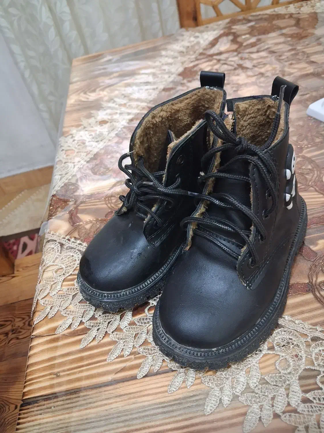 بوت بچگانه اسپرت|کیف، کفش، کمربند|فومن, |دیوار