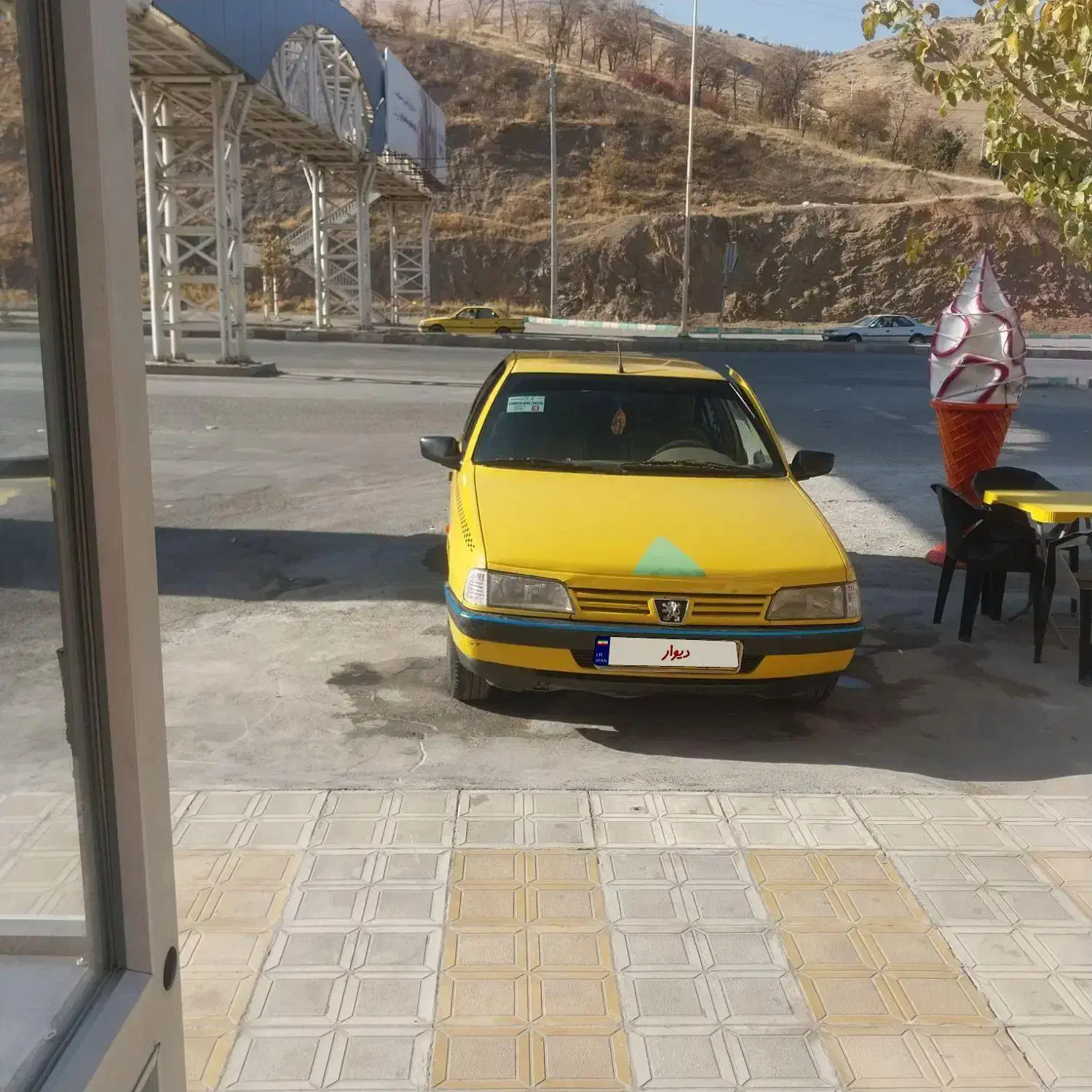 فروش تاکسی مسیری|خودرو سواری و وانت|سنندج, |دیوار