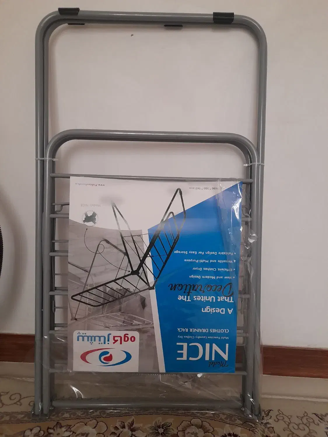 بند رخت آپارتمانی|بندرخت و رخت‌آویز|تهران, وصفنارد|دیوار