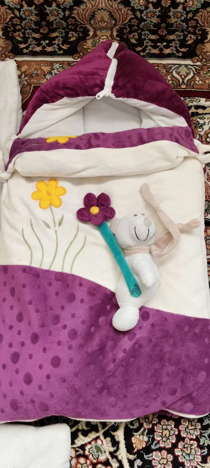 سرویس رختخواب نوزادی|اسباب و اثاث بچه|ایرانشهر, |دیوار