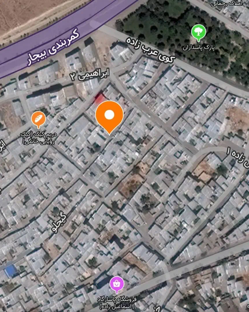 خانه کلنگی محله الماسیه|فروش زمین و ملک کلنگی|بیجار, |دیوار