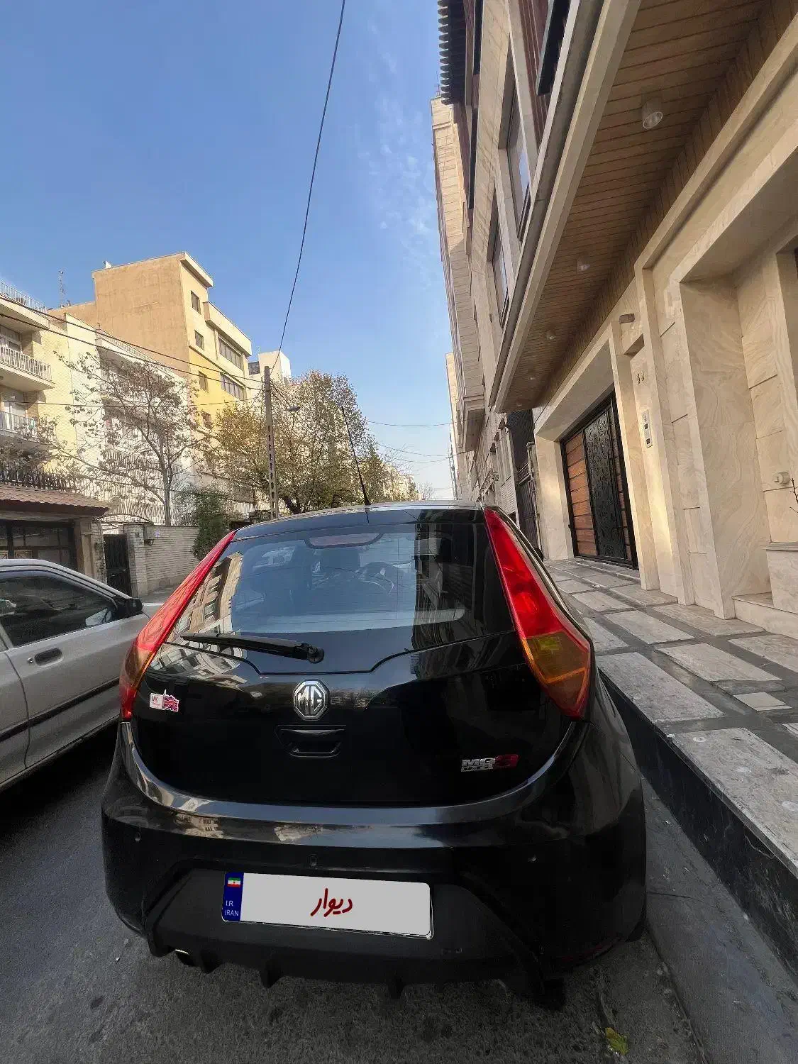 Mg3 مشکی|خودرو سواری و وانت|تهران, گیشا|دیوار