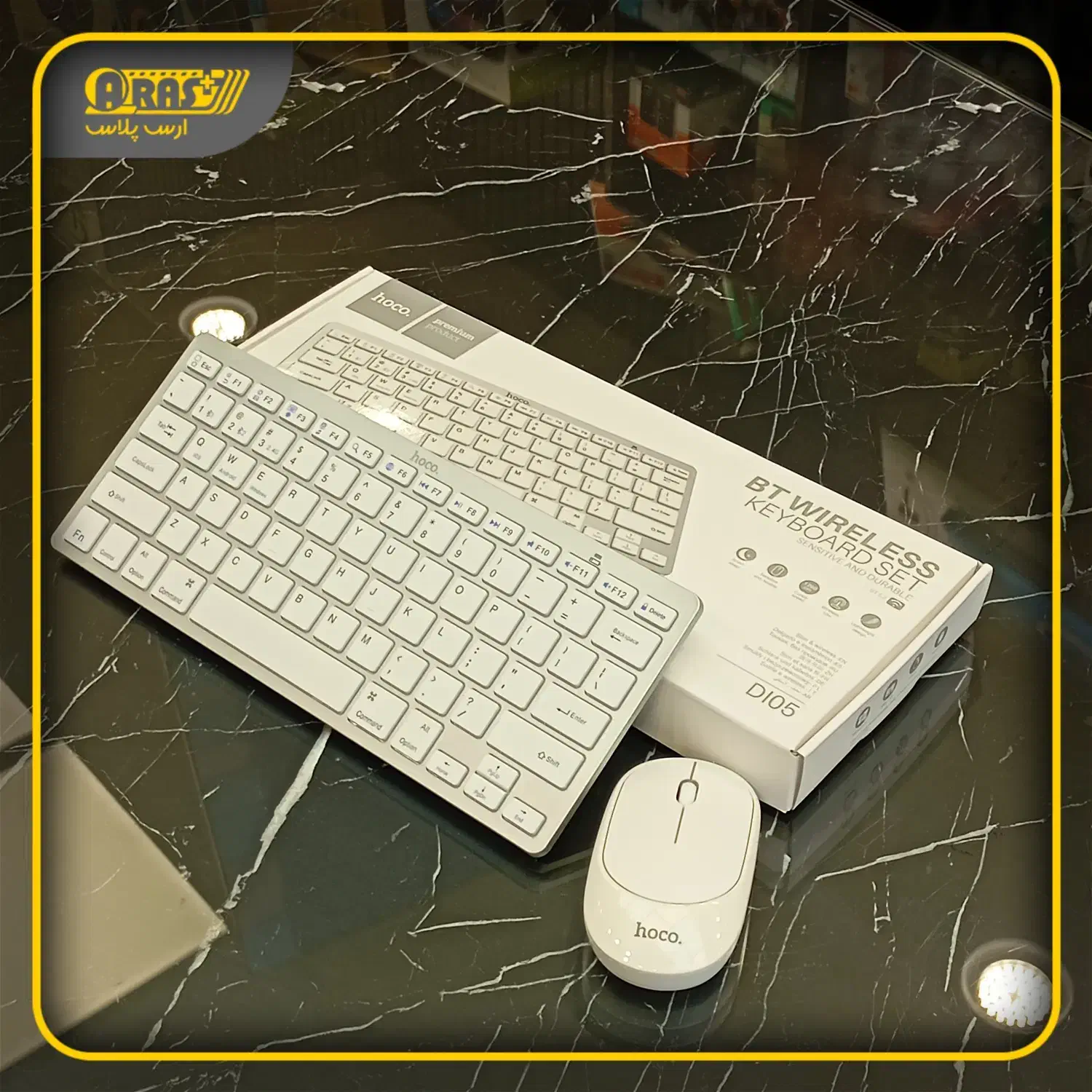 hoco کیبورد بلوتوث|قطعات و لوازم جانبی رایانه|مشهد, سراب|دیوار