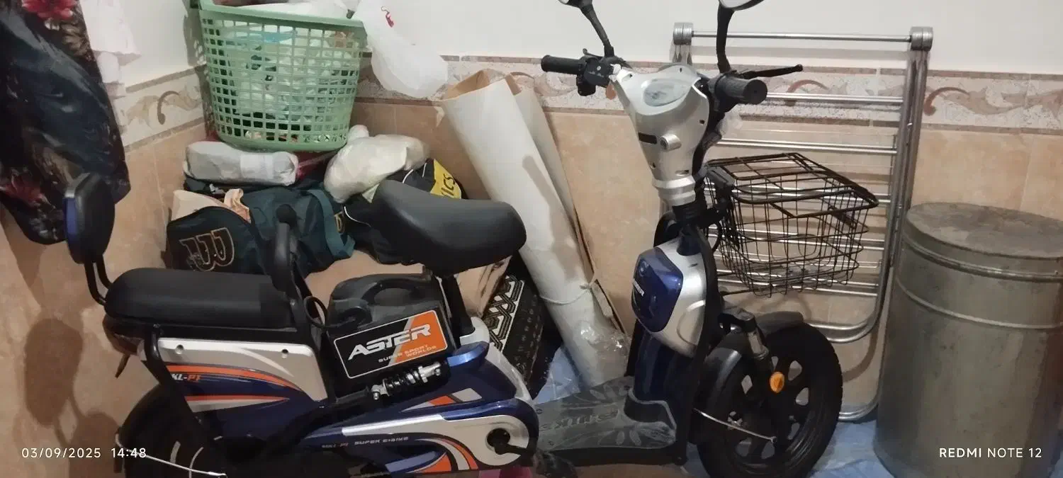 اسکوتر شارژی|دوچرخه، اسکیت، اسکوتر|بوشهر, |دیوار