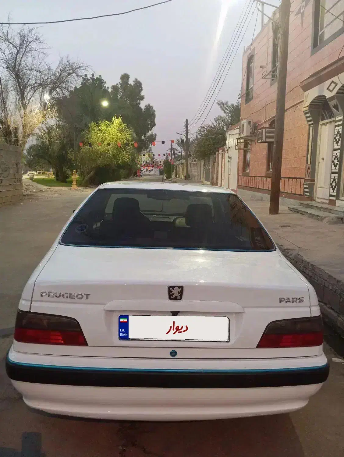 پارس ۴۰۳سفارشی‌فول‌موتورxup7با‌امتیازکاردرپتروشیمی|خودرو سواری و وانت|رامشیر, |دیوار