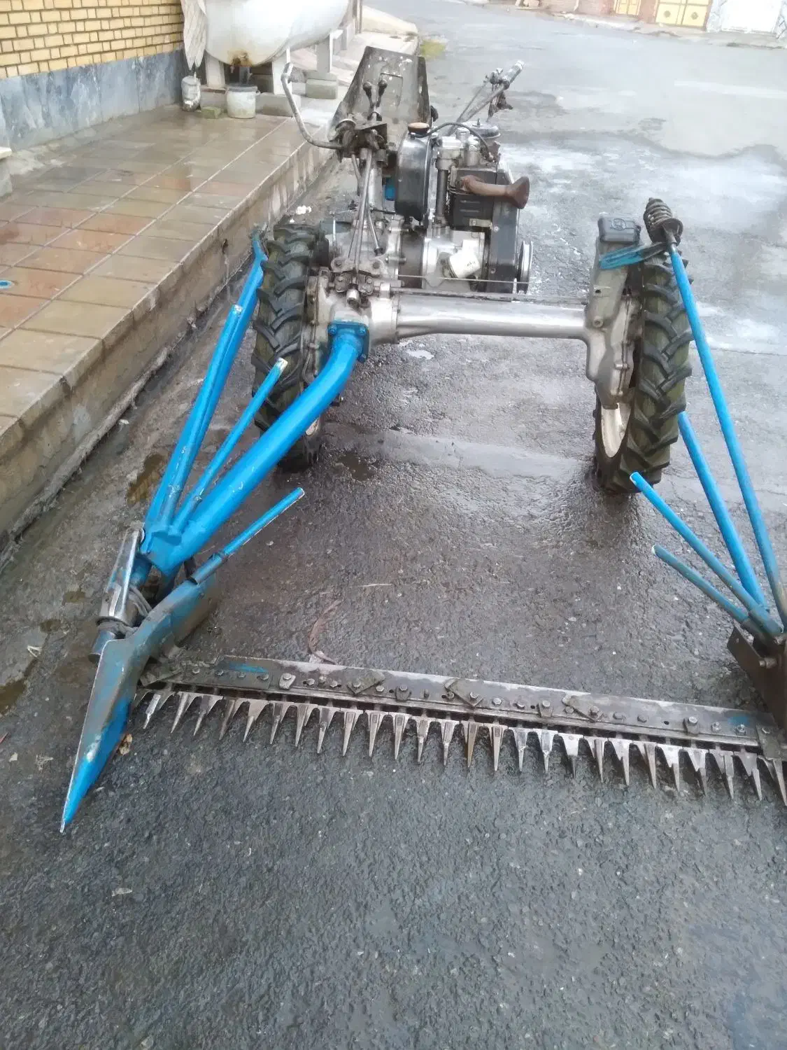 دروگر علفچین سه چرخ|ماشین‌آلات صنعتی|محمدبار, |دیوار