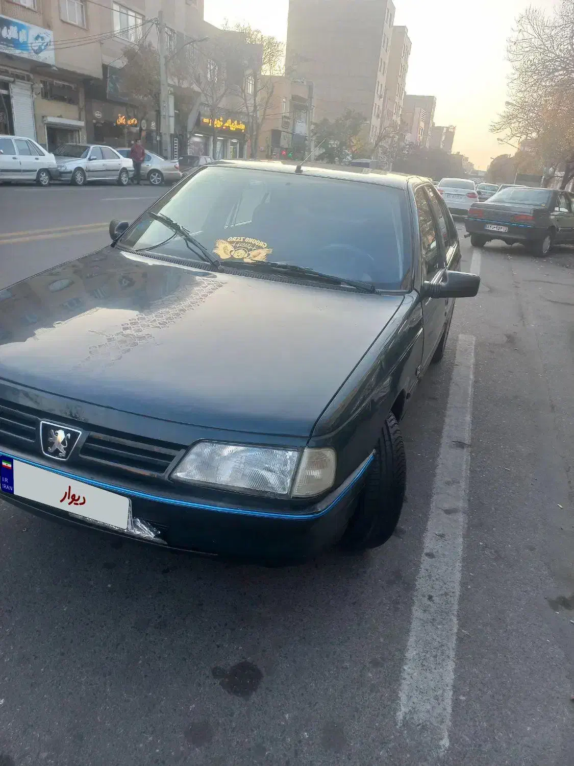 اردی ۸۳ دوگانه|خودرو سواری و وانت|تبریز, |دیوار