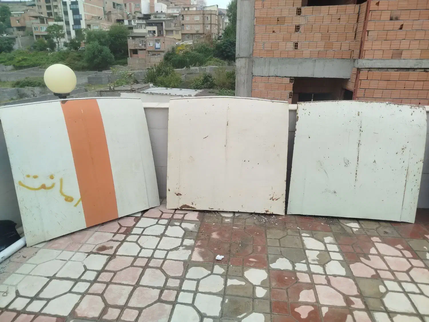 لوازم بدنه پیکان واردی|قطعات یدکی و لوازم جانبی|گرگان, |دیوار