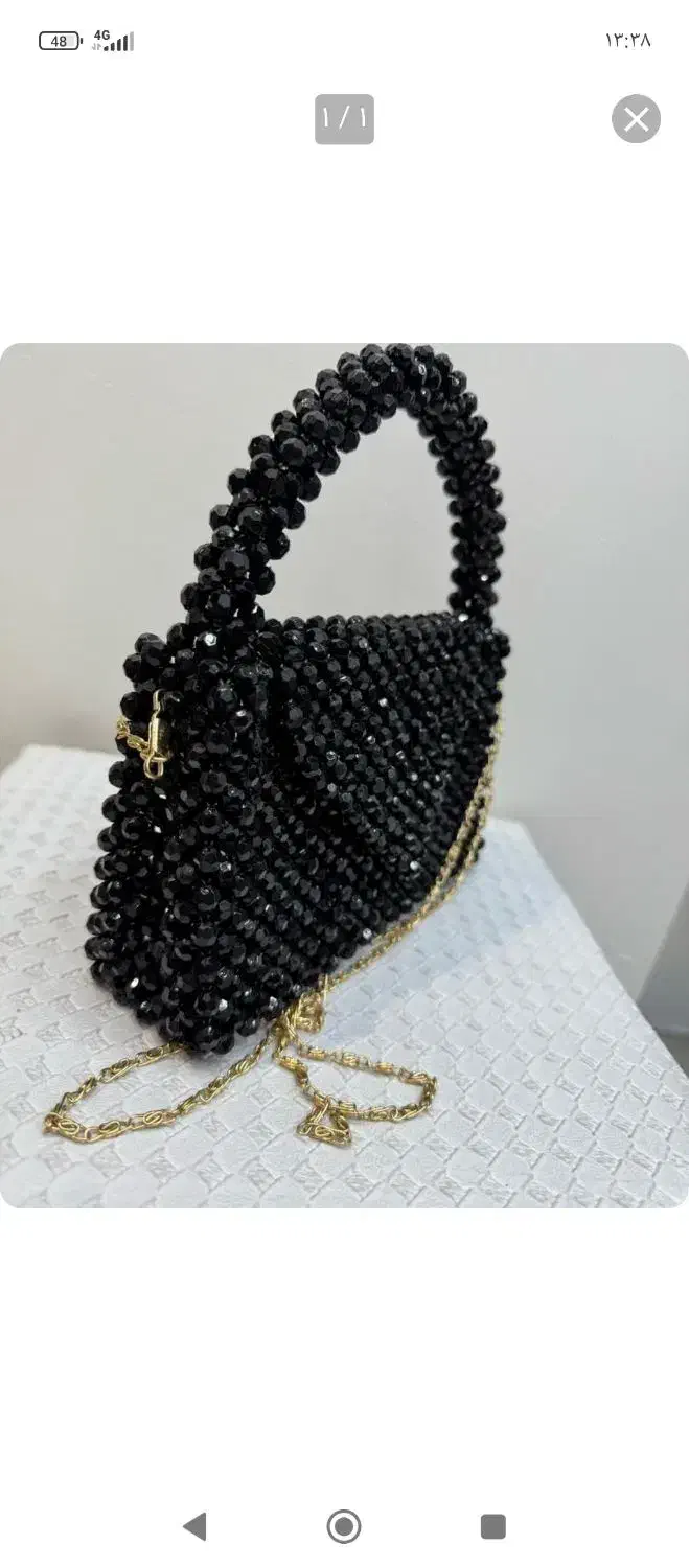 کیف های مجلسی. بافت مروارید|کیف، کفش، کمربند|لردگان, |دیوار