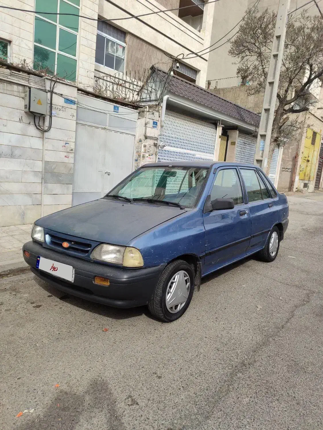 پراید مدل 84|خودرو سواری و وانت|تهران, تختی|دیوار