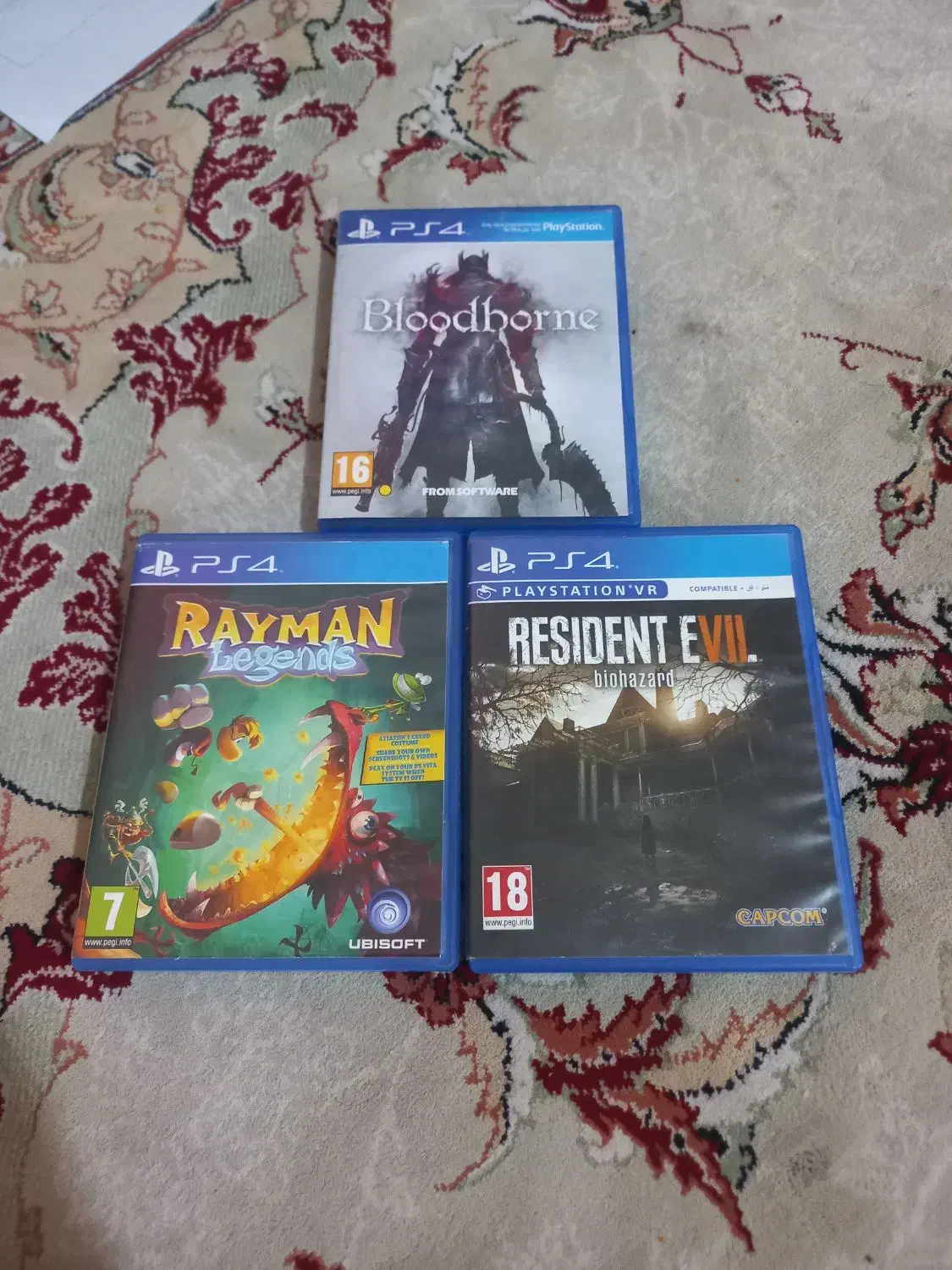 بازی ps4|کنسول، بازی ویدئویی و آنلاین|ماهدشت, |دیوار