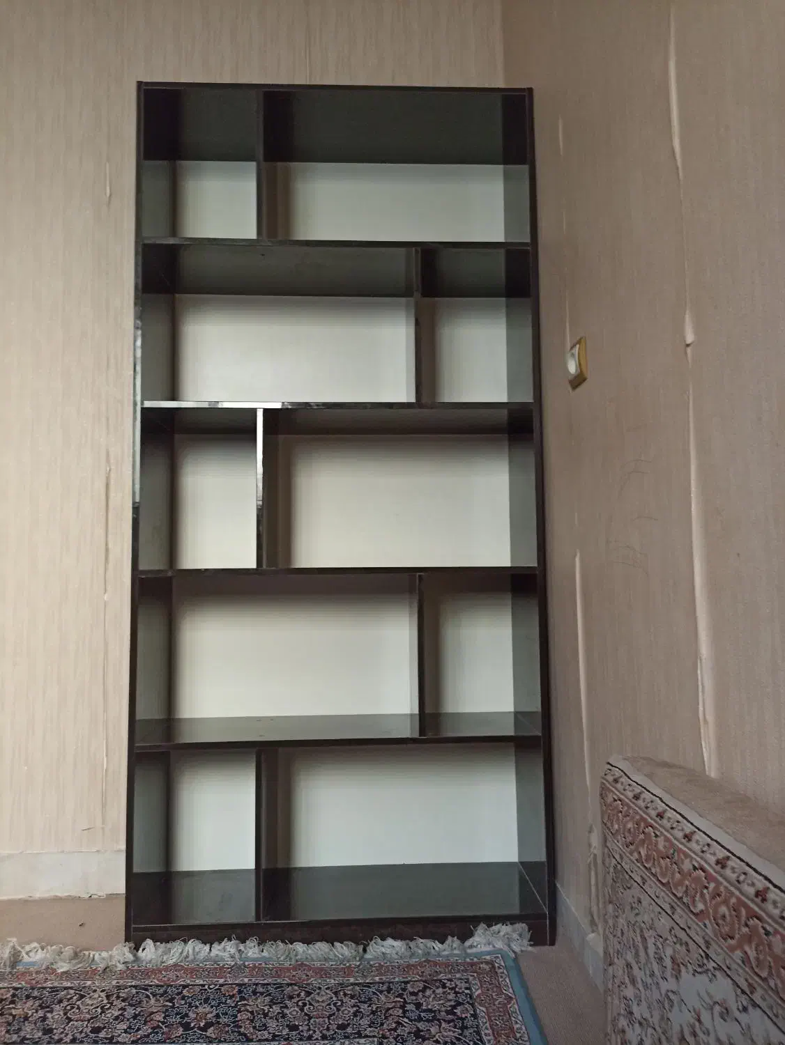 کتابخانه ام دی اف|کتابخانه، شلف، قفسه‌های دیواری|کرمانشاه, |دیوار