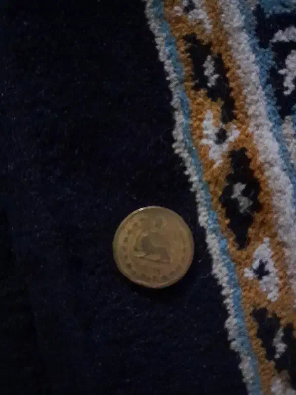 ۱عددسکه باارم شیرخورشیدزردرنگ50دینارسال1332|کلکسیون سکه، تمبر، اسکناس|شاهرود, |دیوار