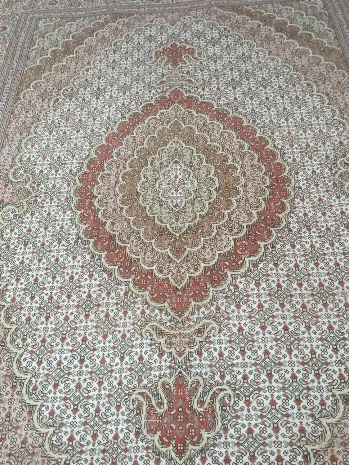 فرش دستباف دوتا۶متری|فرش|خوی, |دیوار